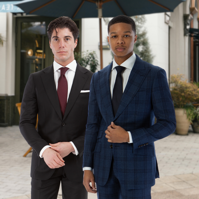 TWO PIECE SUITS