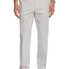 front view of cotton chino pants