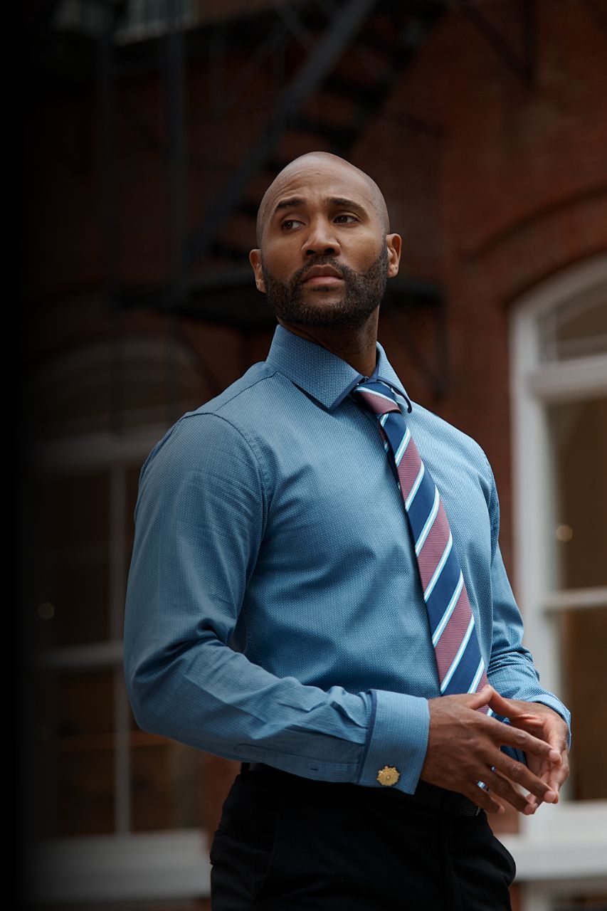 How to Measure for Dress Shirts vs. Suit Jackets