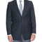 Creativo Mens Bestselling Jackets Navy / 38S Mens Classic Fit Solid Navy Two Button Suit Jacket Blazer